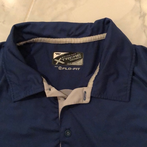 Whiteridge men’s flofit golf shirt. EUC! - Picture 2 of 5